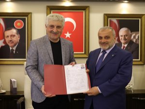 İlyas Gör, Ak Parti Rize Milletvekili Aday Adayı Oldu