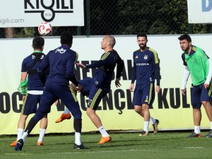 Fenerbahçe, Beşiktaş Maçı Hazırlıklarını Tamamladı