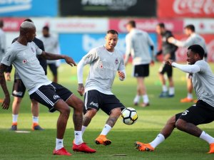 Beşiktaş’ta Kayserispor Mesaisi Başladı