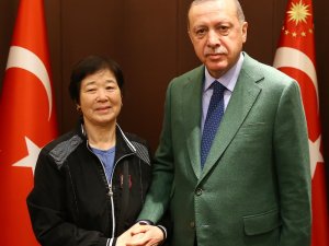Erdoğan Koreli Ayla İle Buluştu