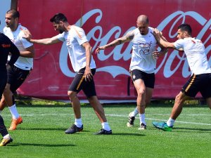 Galatasaray Akhisarspor Maçı Hazırlıklarını Sürdürdü
