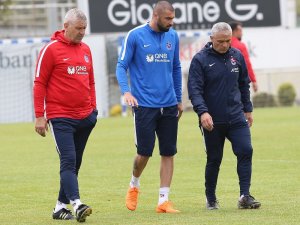 Trabzonspor, Kasımpaşa Maçı Hazırlıklarını Sürdürdü