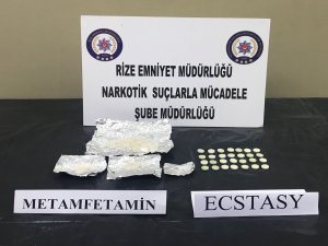 Rize'de Uyuşturucu Operasyonu