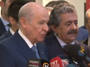 Bahçeli’den 3 Mayıs Mesajı
