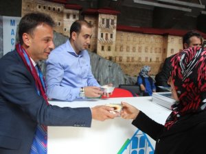 Ankara’daki Trabzon Günlerinde Hamsiköy Sütlacı İzdihamı
