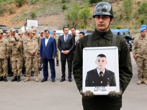 Hayatını Kaybeden Uzman Çavuş Memleketine Uğurlandı