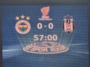 Fenerbahçe - Beşiktaş Maçı İptal Edildi