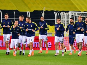 Fenerbahçe Statta Antrenman Yaptı