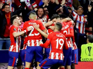 Atletico Madrid Ve Marsilya Finalde