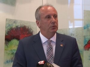 Chp’nin Adayı Muharrem İnce