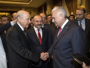 Yıldırım Ve Bahçeli Bugün Ysk’ya Geliyor