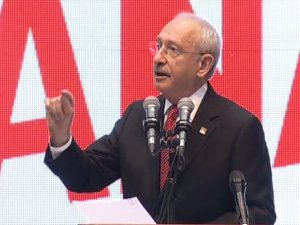 Kılıçdaroğlu, CHP'nin cumhurbaşkanı adayını açıkladı: "Sayın Muharrem İnce Gel Bakalım Buraya"