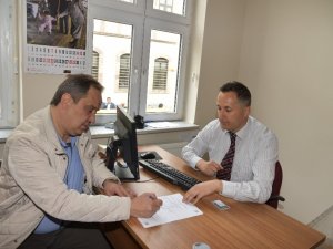 Başkan Aksu, Cumhurbaşkanı Adayı İçin İmza Verdi