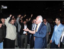 Gemlik'te İlk Seçim Bürosu Saadet’ten