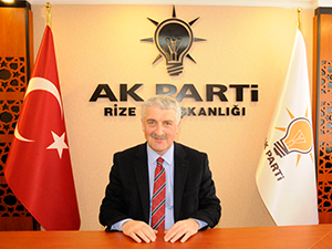 AK Parti Rize'de Milletvekili Aday Adayları İçin Temayül Yoklaması Yarın Yapılacak