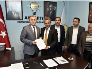 Ak Partili İşadamı Mehmet Üçüncüoğlu Gümüşhane’den Milletvekili Aday Adayı Oldu