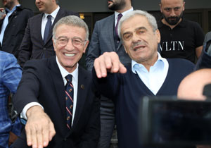 Trabzonspor Kulübü Başkanı Ağaoğlu'ndan Rizespor Ziyareti Sonrası Yalanlama