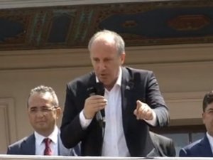 İnce’nin Adaylığı Ysk’ya Bildirildi
