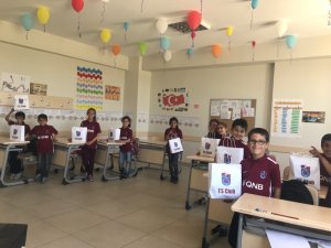 Mardin Mazıdağılı Öğrencilerin Trabzonspor Sevgisi