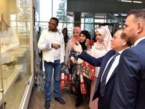 14 Arap Ülkesinden Gazeteciler Ve Sosyal Medya Ünlüleri Trabzon’a Geldi