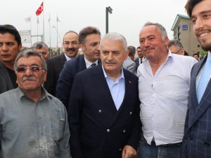 Başbakan Yıldırım, Kto Ve Kayso’yu Ziyaret Etti