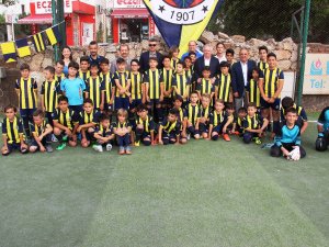 Aziz Yıldırım Bodrum’da Pota Açılışı Yaptı