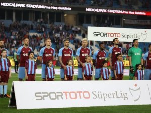 Spor Toto Süper Lig: Trabzonspor: 1 - Kasımpaşa: 3 (İlk Yarı)