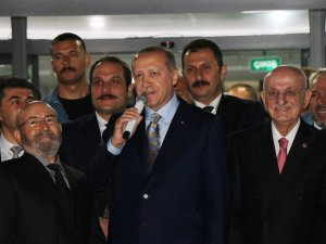 Erdoğan Ve Yıldırım Okul Açılışına Katıldı