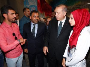 Erdoğan Şampiyon Sporcularla Bir Araya Geldi