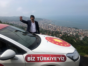 DSP Eski Genel Başkan Adayı Özavcı, Erdoğan'a Destek İçin Rize'de