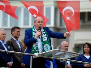 Muharrem İnce Bursa’da Konuştu