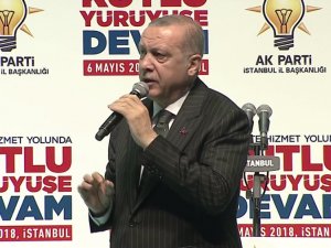 “Türkiye Zeytin Dalı Gibi Harekatlara Yenilerini..."