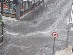 Muğla’da Dolu Yağışı Etkili Oldu