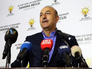 Çavuşoğlu’ndan Sarkozy’e Sert Tepki