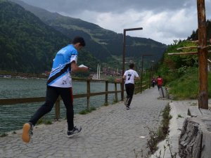Uzungöl’de Oryantiring Heyecanı