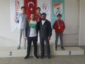 Genç Atıcı Mehmet Ali Yılmaz Gelecek Vaat Ediyor