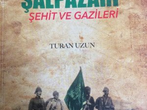 7 Yıl Boyunca Gezerek Şalpazarlı Şehit Ve Gazileri Kitaplaştırdı
