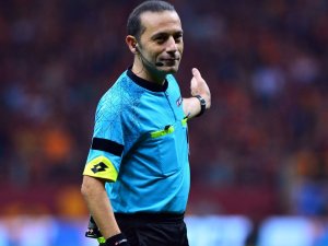 Türkiye Kupası’nda Final Cüneyt Çakır’ın