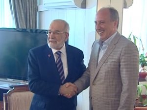 Muharrem İnce Saadet Partisi’nde