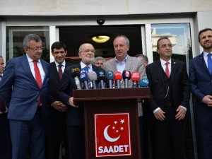 Karamollaoğlu İle İnce Bir Araya Geldi
