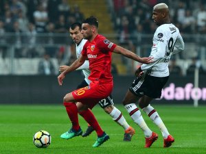 İlk Yarıda Beşiktaş Önde