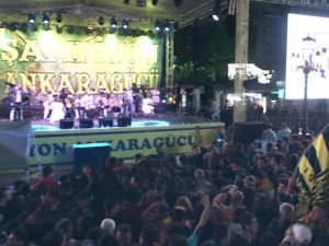 Ankaragücü Taraftarının Süper Lig Coşkusu