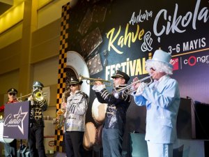 Kahve Ve Çikolata Tutkunları Bu Festivalde Buluştu