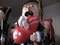 Başbakan Erdoğan’a Hediye Edilecek Taş Bebekleri Yapıyorlar