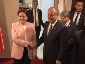 İnce, Akşener İle Görüştü