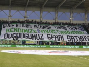 Akhisarspor Taraftarı F.bahçe Maçına Gitmeme Kararı Aldı