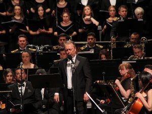 Uluslararası Müzik Festivali Muhteşem Konserle Sona Erdi
