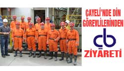 Çayeli Bakır'ın ziyaretçileri İmamlar