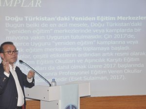 Doç. Dr. Erkin Emet, Çin’in Uygur Türklerine Yaptığı Zulmü Anlattı