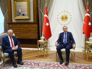 Erdoğan Yıldırım’ı Kabul Etti